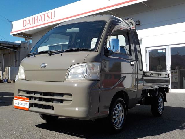 中古車 ダイハツ ハイゼットトラック ジャンボ 4WD ジャンボ 4WD AT フル装備 の中古車詳細 (走行距離不明, アッシュカーキ, 群馬県,  49万円) | 中古車情報・中古車検索なら【車選びドットコム（車選び.com）】