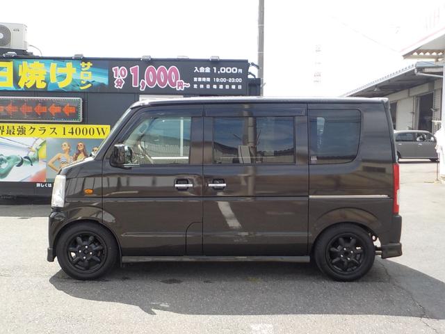 諸経費込 エブリイワゴン 言い合い PZターボ 車検8年11月 4速AT
