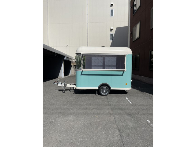 中古車 その他 TKKX キッチントレーラー T002 牽引免許不要 の