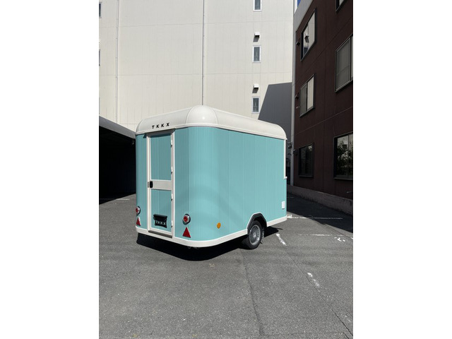中古車 その他 TKKX キッチントレーラー T002 牽引免許不要 の
