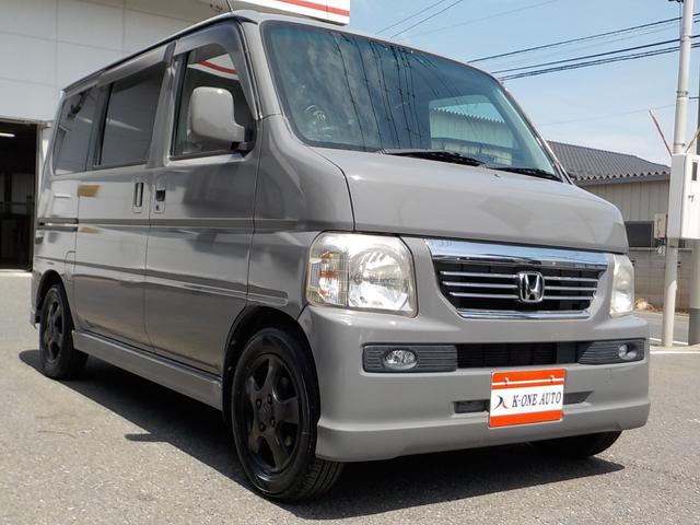 ホンダ バモス L ターボ ローダウン 2WD ターボ オートマ