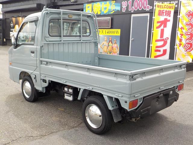 諸経費込 サンバートラック 車検9年3月 5万km エアコン 4WD 軽トラック 