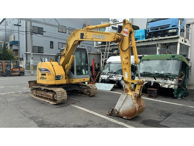 ユンボ Kato HD300GS2