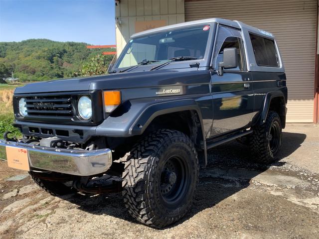 中古車 トヨタ ランドクルーザー70 4.2 ZX FRPトップ ディーゼル 4WD リフトアップ デフロック 電動ウインチ の中古車詳細  (298,000km, グレーツートン, 長野県, 310万円) | 中古車情報・中古車検索なら【車選びドットコム（車選び.com）】