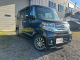 N-BOX  カスタムG 4WD 4WD ETC 社外アルミ 純正ナビ