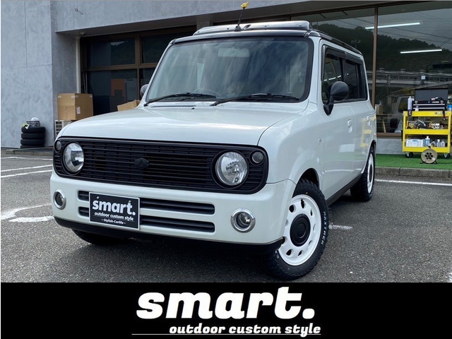アルトラパン キャンバストップ smartアウトドアカスタムスタイル