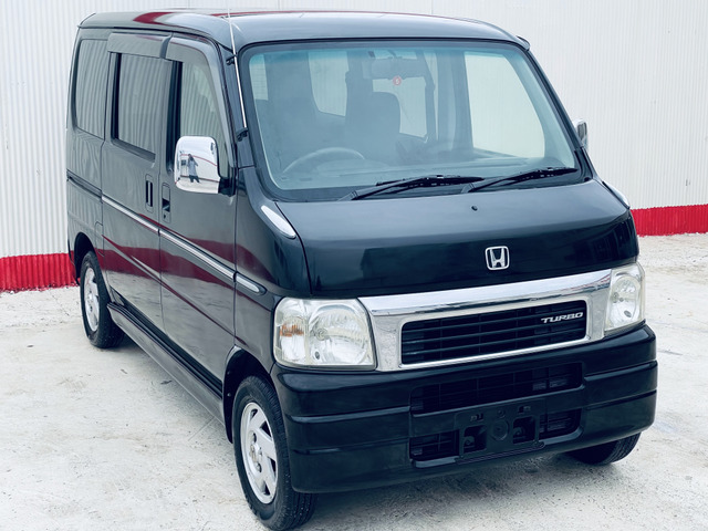 中古車 ホンダ バモス ターボ 4WD ETC綺麗 外装クロームメッキグレード車 の中古車詳細 (63,000km, ブラック, 千葉県, 34万円)  | 中古車情報・中古車検索なら【車選びドットコム（車選び.com）】