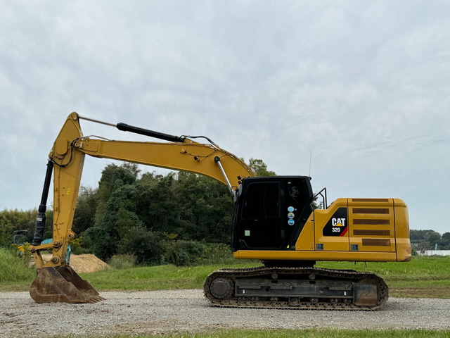 CAT 320-07B コンマ7 640h ワンオーナー