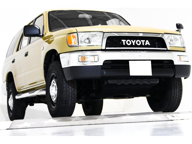 トヨタ ハイラックスサーフ 2.7 SSR-X 4WD 純正ナローボディ APJ製