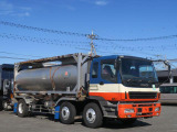 ギガ  タンクコンテナ車 サンマシ 12KL