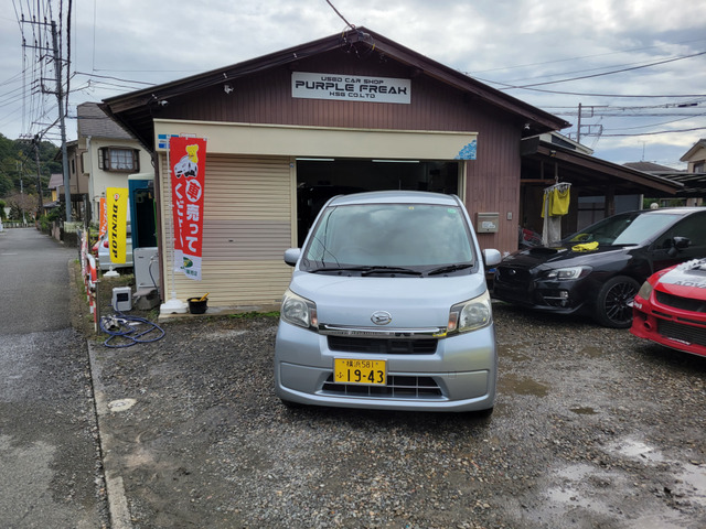 ムーヴ L 燃費良・動力性能良・スタイル良