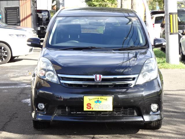 中古車 トヨタ アイシス 1.8 プラタナ 4WD 事故無 保証1年