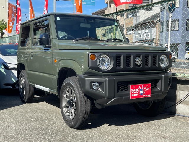 ジムニー XC 4WD 1台限り! 4型新基準リアセンサー