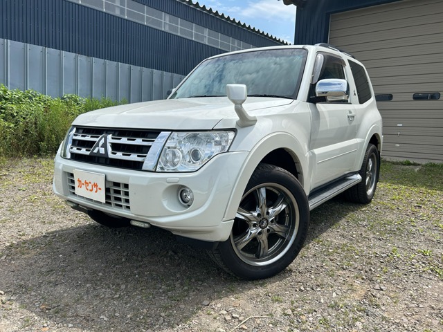 中古車 三菱 パジェロ ショート VR-I 4WD エンスタ 社外ナビ ETC の中古車詳細 (122,000km, 白, 北海道, 160万円) |  中古車情報・中古車検索なら【車選びドットコム（車選び.com）】