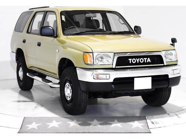 トヨタ ハイラックスサーフ 2.7 SSR-X 4WD 純正ナローボディ APJ製