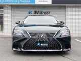 LS 500 Iパッケージ 新品21inchアルミ面一 サスコン