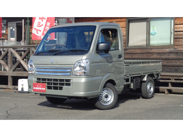 キャリイ KC エアコン パワステ 4WD 届出済未使用車・スズキセーフティサポート