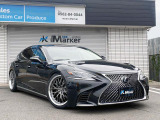 LS 500 Iパッケージ 新品21inchアルミ面一 サスコン