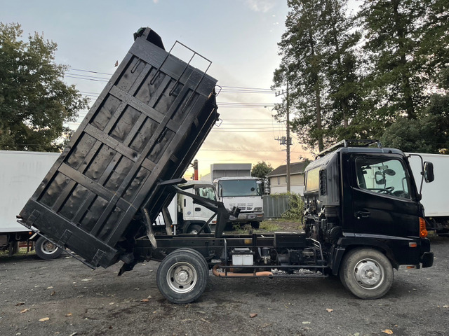 日野 レンジャー ダンプ 深ダンプ土砂禁ダンプ6速MT実走行 の中古車