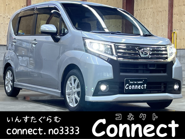 中古車 ダイハツ ムーヴカスタム X SA Bluetoothナビ ETC フォグ の中古車詳細 (85,000km, シルバー, 新潟県,  57.5万円) | 中古車情報・中古車検索なら【車選びドットコム（車選び.com）】