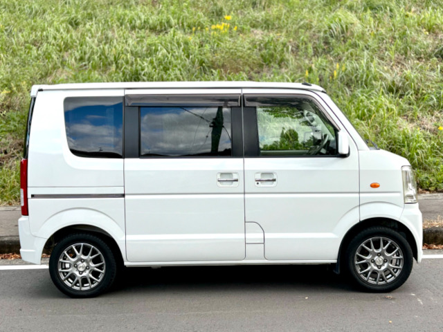 エブリイワゴンDA64W(4WD)純正サスペンション平成25年車 ショップ