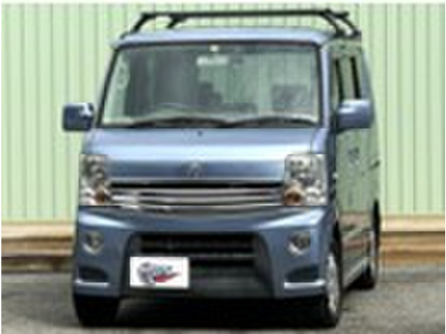 中古車 スズキ エブリイワゴン PZターボ 後期/フルセグナビ/Bluetooth の中古車詳細 (114,000km, ライトブルー, 兵庫県,  39万円) | 中古車情報・中古車検索なら【車選びドットコム（車選び.com）】