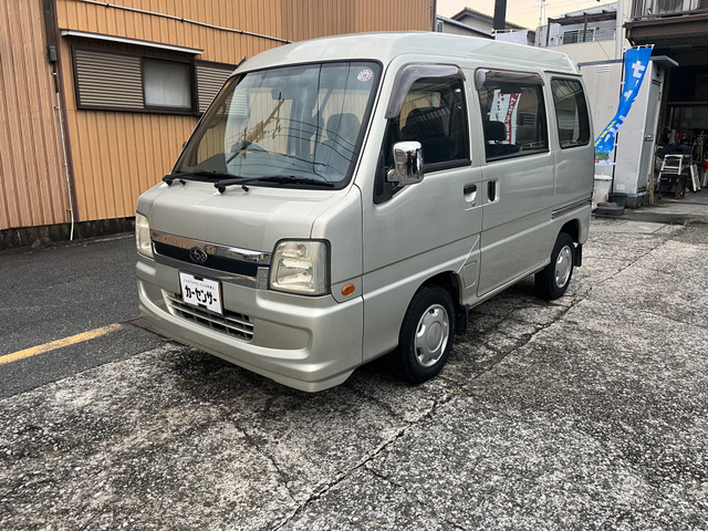 中古車 スバル サンバー ディアス 買取車両 キーレス 5MT ハイルーフ の中古車詳細 (89,000km, シャンパンゴールド, 三重県,  45.8万円) | 中古車情報・中古車検索なら【車選びドットコム（車選び.com）】