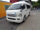 レジアスエース  (050405)車いす2基固定 9人乗