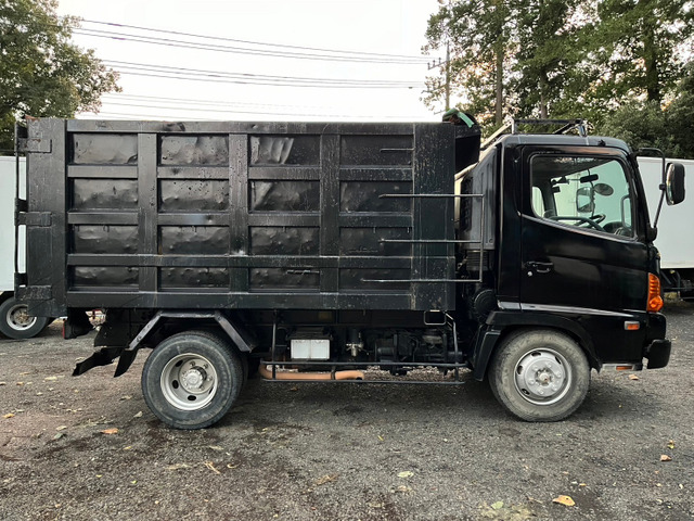 日野 レンジャー ダンプ 深ダンプ土砂禁ダンプ6速MT実走行 の中古車
