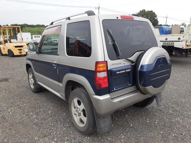 三菱 パジェロミニ リンクス V 4WD オートマ タイベル交換済 の中古車