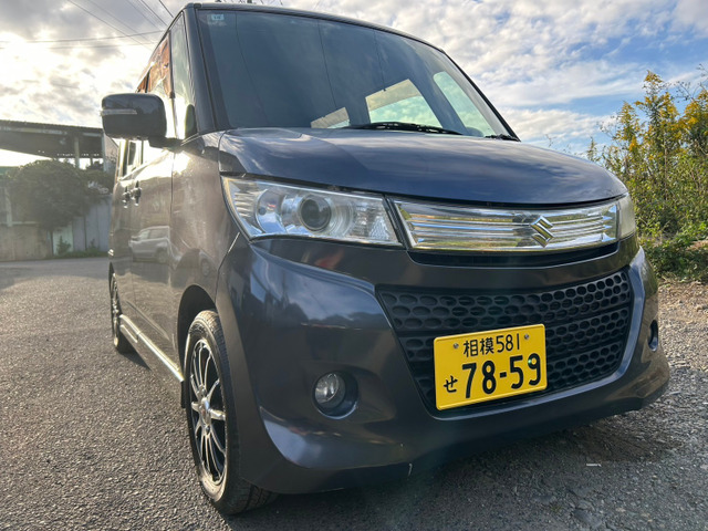 中古車 スズキ パレット SW TS ターボ ナビTV ETC バックカメラ の中古車詳細 (64,000km, グレー, 神奈川県, 33万円) |  中古車情報・中古車検索なら【車選びドットコム（車選び.com）】