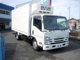 エルフ  2tロングワイド中温冷凍車・2室式