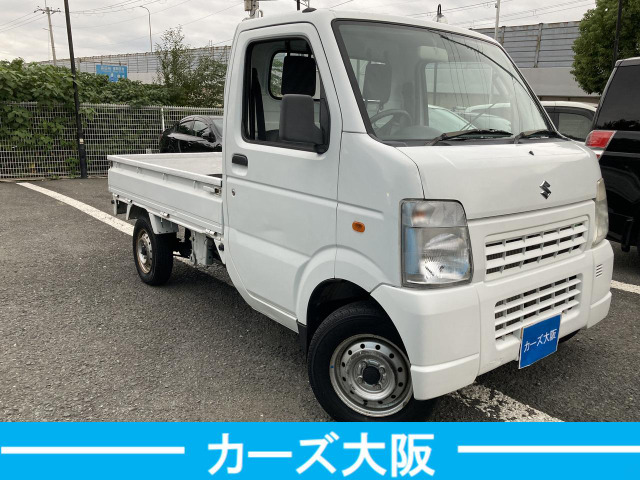 スズキ キャリイ 大阪府の中古車 | 中古車情報・中古車検索なら【車選びドットコム（車選び.com）】