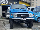 ジムニー ランドベンチャー 4WD 社外F/Rバンパー社外マフラータイヤ新品