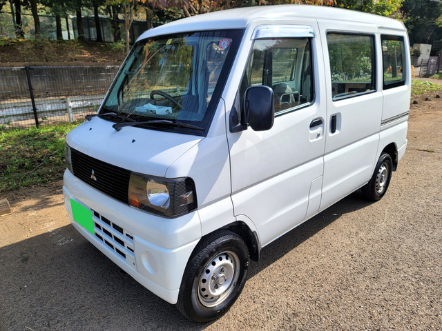 中古車 三菱 ミニキャブバン の中古車詳細 (76,870km, ホワイト, 東京都, 71.8万円) | 中古車情報・中古車検索なら【車選びドットコム （車選び.com）】