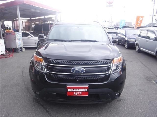 フォード エクスプローラー XLT エコブースト 社外22インチ