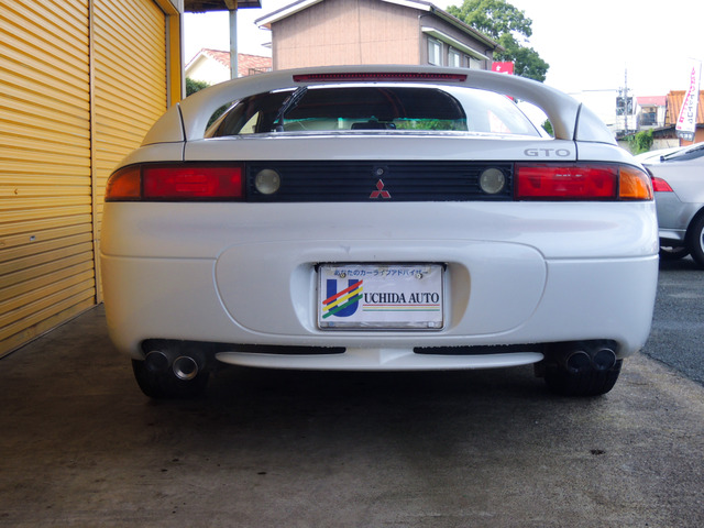 中古車 三菱 GTO 3.0 SR 4WD 最終モデル ETC 純正17AW の中古車