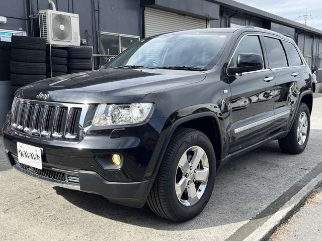 クライスラージープ グランドチェロキー リミテッド 4WD HDD/DTV/ETC/P