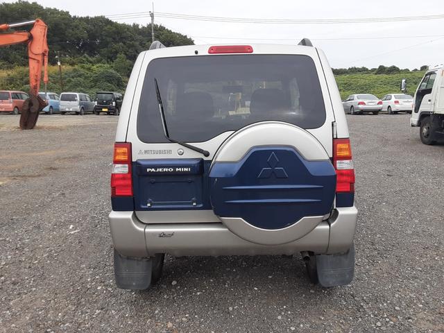 三菱 パジェロミニ リンクス V 4WD オートマ タイベル交換済 の中古車