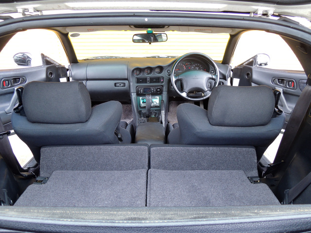 三菱 GTO 3.0 SR 4WD 最終モデル ETC 純正17AW の中古車詳細