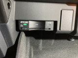 今や必需品の域に達したETCもしっかりついています!!