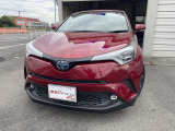 【中古車情報】トヨタ C-HR ハイブリッド 1.8 G  の中古車詳細（走行距離：7万km、カラー：ワインレッド、販売地域：愛知県一宮市千秋町佐野字清水）