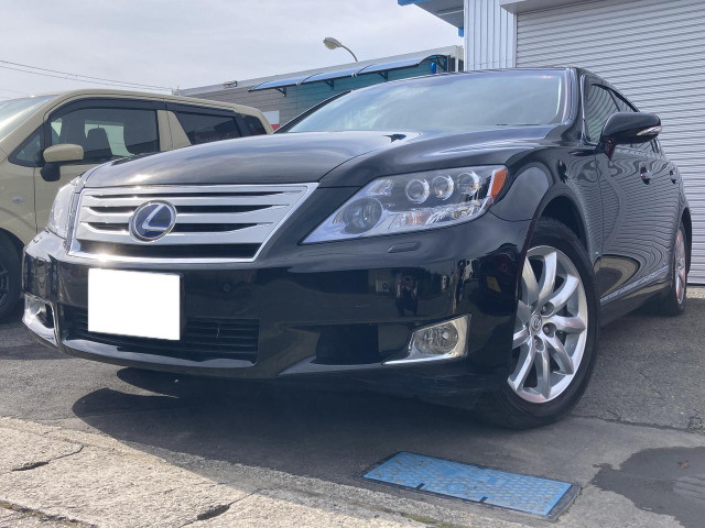 LS 600h Iパッケージ 4WD 中期モデル サンルーフ バックカメラ