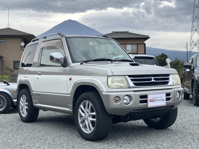 パジェロミニ VR 4WD 社外アルミホイール