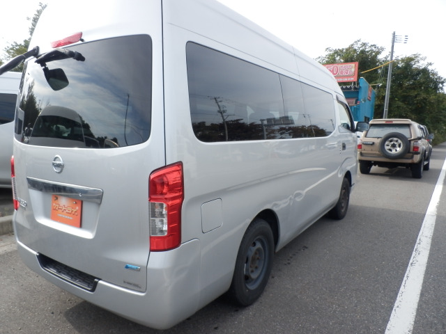 日産 NV350キャラバン 2.5 DX スーパーロング ハイルーフ