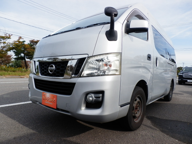 日産 NV350キャラバン 2.5 DX スーパーロング ハイルーフ