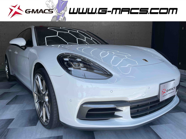 パナメーラスポーツツーリスモ4 PDK 4WDワンオーナー!