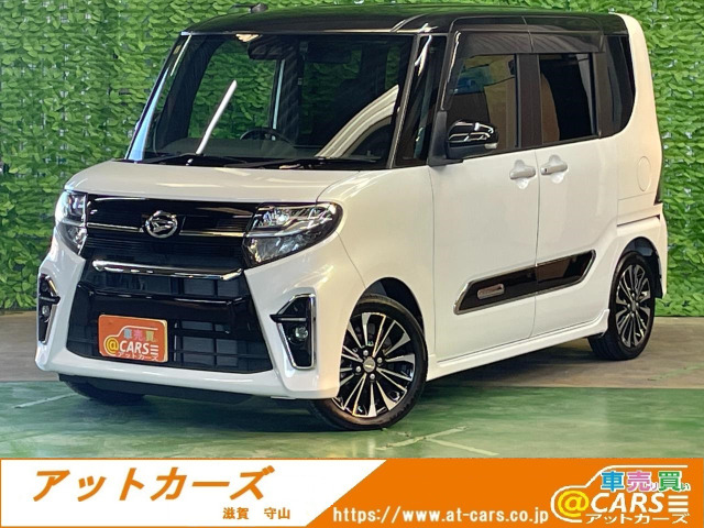 ダイハツ タントカスタム 滋賀県の中古車 | 中古車情報・中古車検索なら【車選びドットコム（車選び.com）】