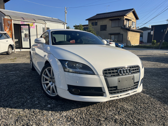 中古車 アウディ TTクーペ 2.0 TFSI クワトロ 4WD の中古車詳細 (145,000km, ホワイト, 三重県, 43.4万円) | 中古車 情報・中古車検索なら【車選びドットコム（車選び.com）】