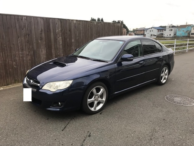 レガシィB4 2.0 GT 4WD 